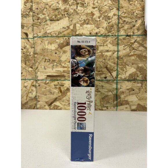 Harry Potter ~ Ravensburger 1000 Piece Puzzle [No. 151714] COMPLETE w/ FREE 📦 - Picture 6 of 10
